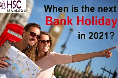 A flat-lay of fruits, water bottles, a scale, and fitness items, representing planning, wellness and productivity around bank holidays in 2021.