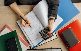 Credit and debits accounting concepts explained with financial records and bookkeeping essentials for beginners