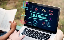 Best online learning platforms and online education courses displayed on a laptop for career development in 2026