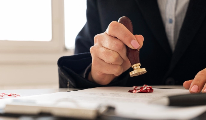Security trainees working in monitoring room during SIA licence course training for UK security officer certification