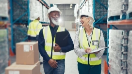 Logistics managers planning supply chains and transportation operations – advanced diploma in logistics management online at OHSC