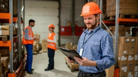 Warehouse managers overseeing inventory and logistics operations – advanced diploma in warehouse management online at OHSC