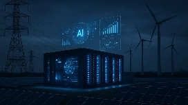 Person using AI support tools to manage stress and stay resilient, representing OHSC’s Building Resilience with AI short course.