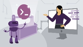 Professional planning a career change using AI tools and skill maps, representing OHSC’s Career Switch Toolkit with AI course