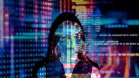 AI training visuals showing expanded and varied datasets, representing OHSC’s free Data Augmentation Techniques for AI course.