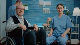 Workers handling chemicals safely with protective gear, emphasizing COSHH compliance and practical workplace safety training online