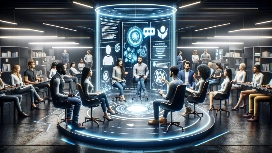 Professionals practising effective communication with clear dialogue and teamwork visuals, representing OHSC’s Effective Communication short course.