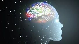 Ethical AI thinking concept with human and machine choices, representing OHSC’s Ethical Thinking AI short course.