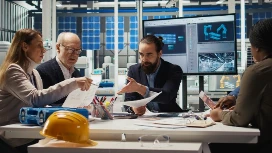 Instructor guiding learners in foundational facilities management skills – study Certificate in Facilities Management QLS Level 3 online