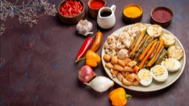 Food safety professional checking hygiene standards in a commercial kitchen – learn food hygiene and safety online with OHSC