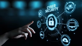 Students monitoring and protecting networks in a modern IT lab – Level 4 Cyber Security Diploma online at OHSC