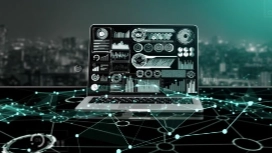 Students creating responsive websites on laptops – Level 4 IT Diploma in Web Design online at OHSC