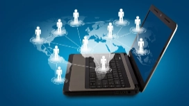 Students configuring servers and network devices in a modern IT lab – Level 5 IT Diploma in Networking online at OHSC