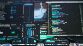 Cybersecurity AI dashboard predicting threats and anomalies, representing OHSC’s free Predictive Analytics for Cybersecurity course.