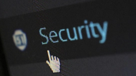 Security interface on a digital screen representing safety and protection – study Security Guard training online with OHSC