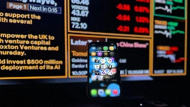 Statistics charts and probability formulas on a digital screen, representing OHSC’s free Statistics and Probability for AI course.