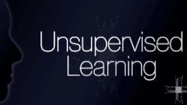 Unsupervised machine learning concept showing AI clustering patterns, representing OHSC’s free Unsupervised Learning Techniques course.